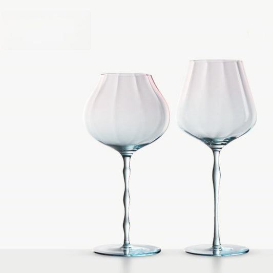 MU16 Moon Jellyfish Collection Champagne Glasses Lead-free Crystal Goblet GoGlassCup