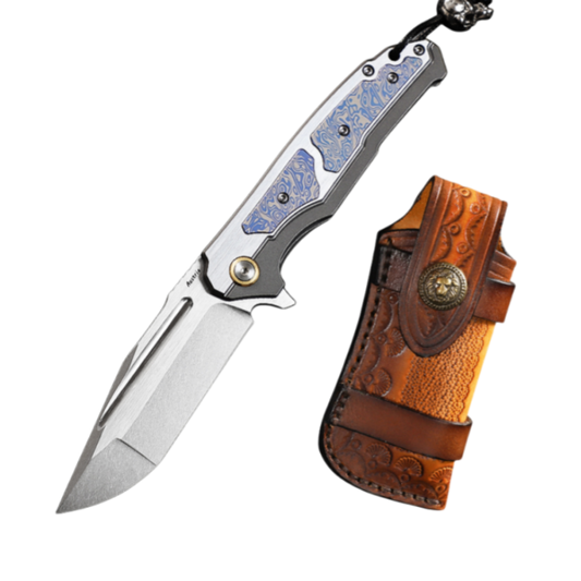 M390 Steel Folding Knife-Giant Spirit