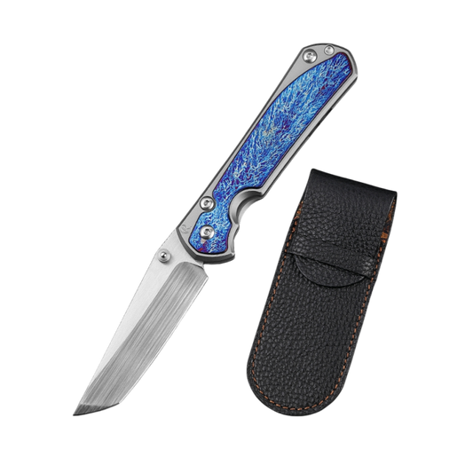 Folding Knife | M390 Steel | Thunderstorm
