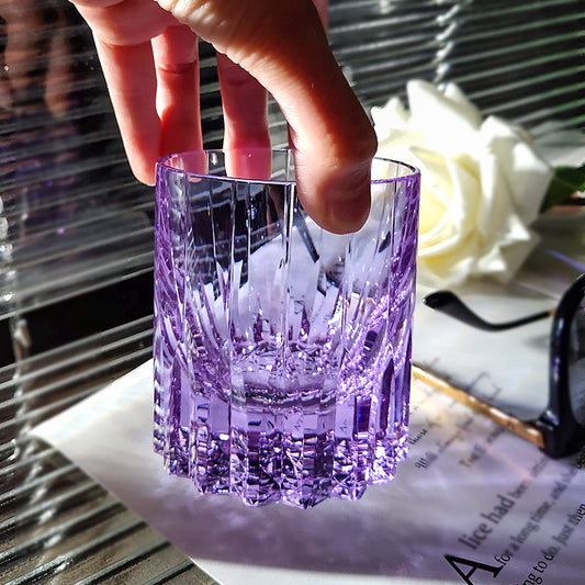 Fashion TCD K9 Crystal Japanese Edo Kiriko Whiskey Glass - Goglasscup