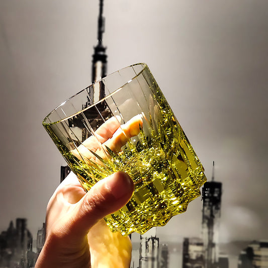 Fashion TCD K9 Crystal Japanese Edo Kiriko Whiskey Glass - Goglasscup