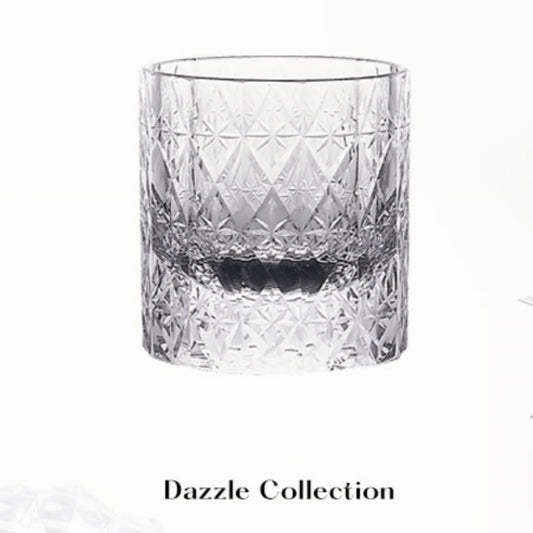 MU16 Whiskey Glass Lead-free Crystal Glass