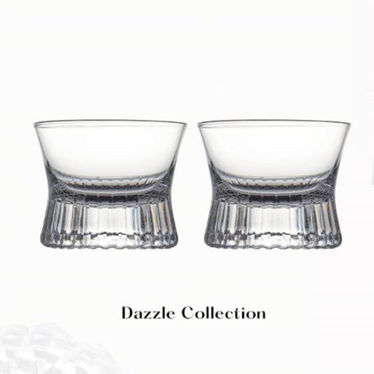 MU16 Whiskey Glass Lead-free Crystal Glass