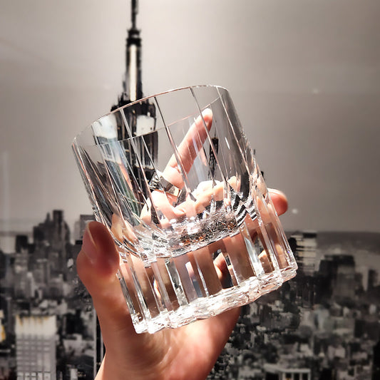 Fashion TCD K9 Crystal Japanese Edo Kiriko Whiskey Glass - Goglasscup