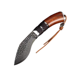 kukri knife | Damascus Steel | Camping Knife