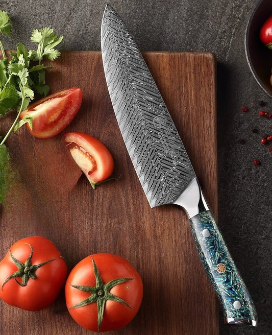 Is Damascus steel good for chef knives?
