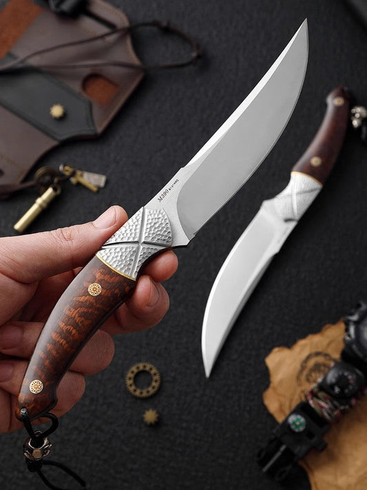 What knife stays sharp longest?