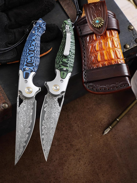The Flying Fish Folding Knife