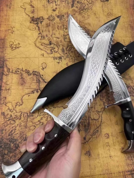 What is a kukri knife good for?