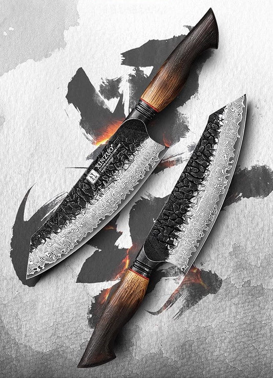Where Steel Meets Soul:Ink Hammer Kiritsuke-Santoku