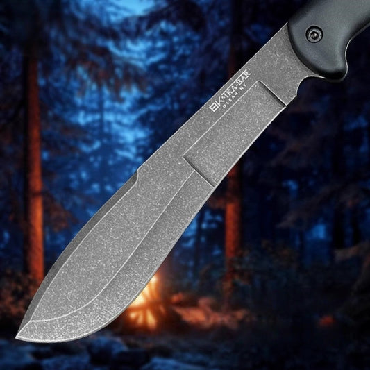 The Ultimate Outdoor Survival Knife: KA-BAR with D2 Tool Steel