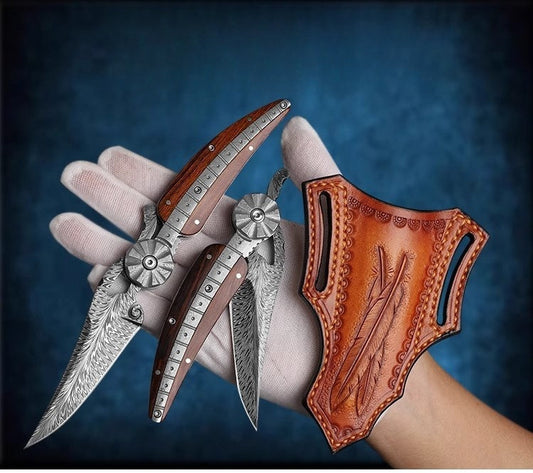 What is a feather knife?