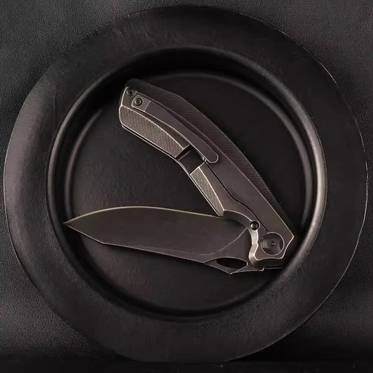 Is titanium good for pocket knives?