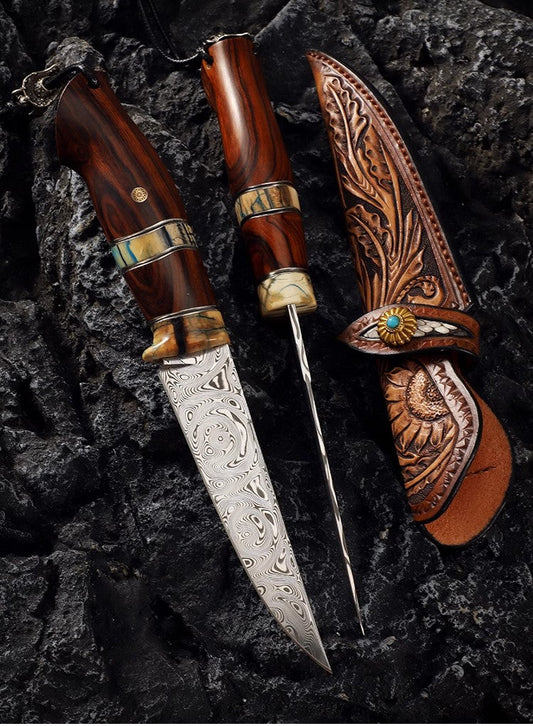 What is so special about Damascus knife?