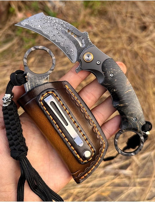 Why is everyone obsessed with Damascus steel?