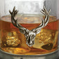 ENGLISH PEWTER Stag Single Whiskey Glass Tumbler - Goglasscup