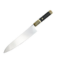 VG10 Chef's Knife | Mirror Finish | Double Horn Handle | Japanese Kiritsuke Knife