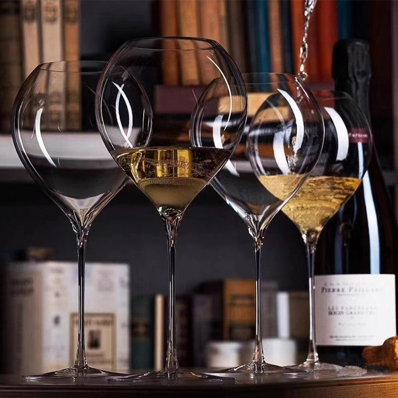 GOGLASSCUP Ultra-thin Stem Bubble Goblet - Goglasscup