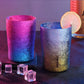 GOGLASSCUP Pure Titanium Gradient Painted Beer Mug