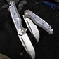 M390 Steel Folding Knife-Giant Spirit