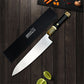 VG10 Chef's Knife | Mirror Finish | Double Horn Handle | Japanese Kiritsuke Knife