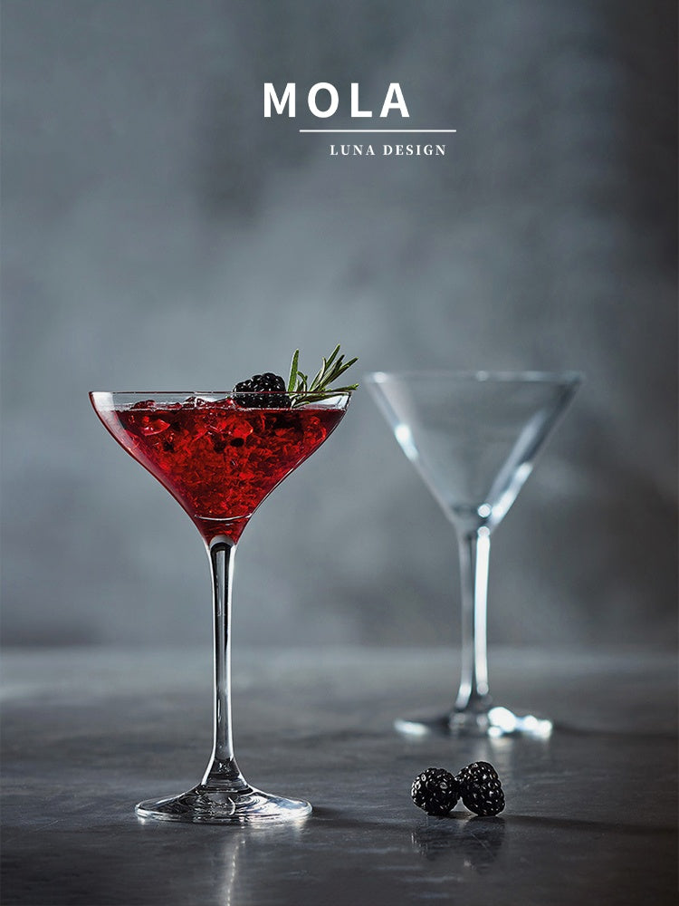 MOLA.LUNA Sparkles Series Champagne Cocktail Glass - Goglasscup