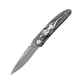 Pocket Knife| Damascus Steel  | Musa Goddess