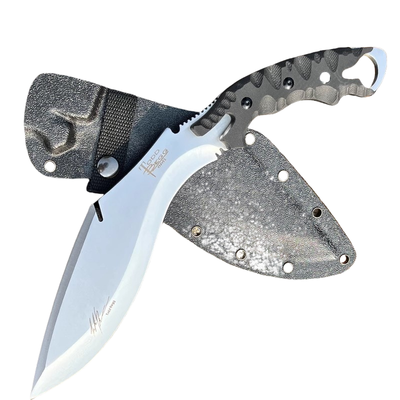 Kukri Knife | Outdoor Survival | TODD BEGG | 8Cr18Mov