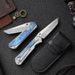 Folding Knife | M390 Steel | Thunderstorm