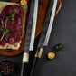 Damascus Steel Sashimi Knife with Octagonal Straight Handle