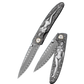 Pocket Knife| Damascus Steel  | Musa Goddess