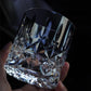 Edo Kiriko Sword of Life Whiskey Glass - Goglasscup