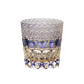 VIANASA'S Edo Kiriko Kasaneirome Shihou Whiskey Glass - Goglasscup