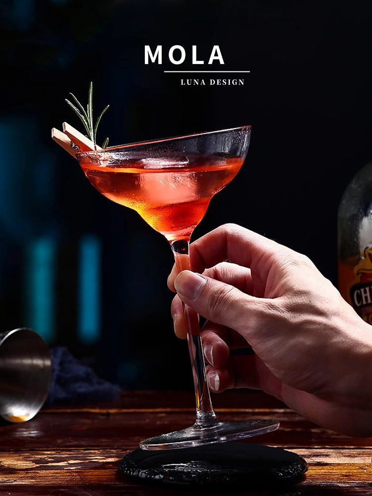 MOLA.LUNA Sparkles Series Champagne Cocktail Glass - Goglasscup