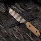 Outdoor Knife | CPM3V Alloy Steel | MS Series Seal Tiger Pattern Edition