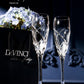 DA VINCI Cetona Champagne Flutes - Goglasscup