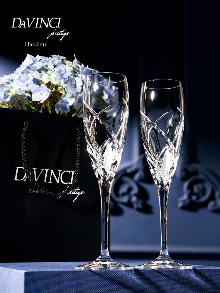 DA VINCI Cetona Champagne Flutes - Goglasscup