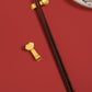 Forbidden City Culture Chopsticks and Chopstick Holders Wedding Gift Box GoGlassCup