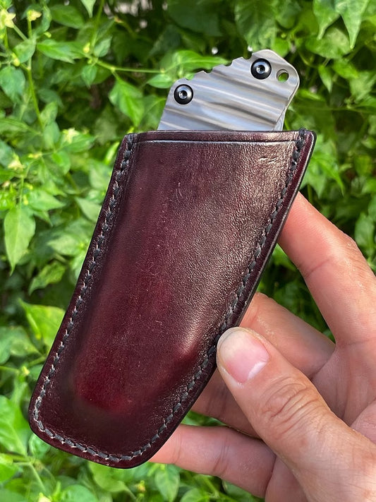 Folding Knife | Damascus Steel | Trident Knife
