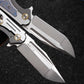 M390 Steel Folding Knife-Giant Spirit