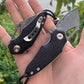 Pocket Knife | Damascus Steel | Red Panda