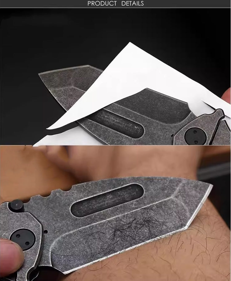 Folding Knife | Outdoor Knife | D2 steel