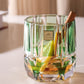KAGAMI Bamboo Stem Series Whiskey Glass - Goglasscup