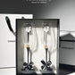 VIANASA'S Black Swan Champagne Glass - Goglasscup