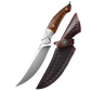 M390 Powder Steel Outdoor Survival Straight Knife-Serpent
