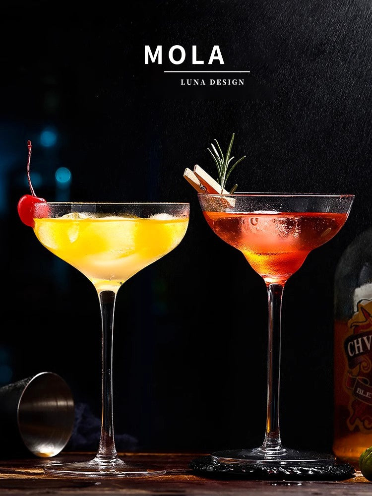 MOLA.LUNA Sparkles Series Champagne Cocktail Glass - Goglasscup