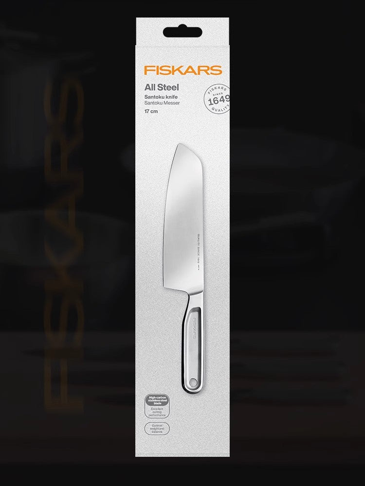 FISKARS All Steel Santoku Knife