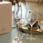 Narumi Star Flower Crystal Glass Red Wine Glass/Champagne Glass - Goglasscup