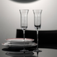 RESONG Lead-free Hand-carved Crystal Champagne Glass - Goglasscup