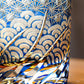 GOGLASSCUP Edo Kiriko Waves and Starry Sky Whiskey Glass GoGlassCup